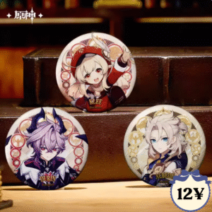 Genshin Impact Mondstadt Badge Ver. 2 (Upgraded Craftmanship)