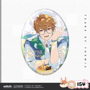 [LIMITED] Tears of Themis Luke Birthday 2025: Oval Badge