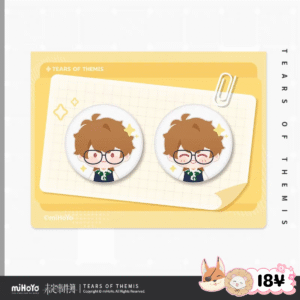 [LIMITED] Tears of Themis Luke Birthday 2025: Mini Q Ver Badge