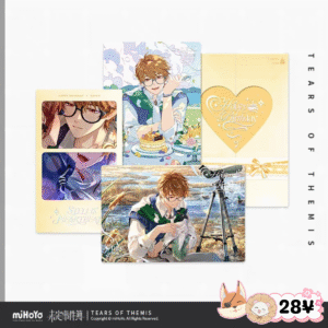 [LIMITED] Tears of Themis Luke Birthday 2025: Commemorative Card Set