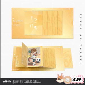 [LIMITED] Tears of Themis Luke Birthday 2025: Across the Years Pull-Out Card