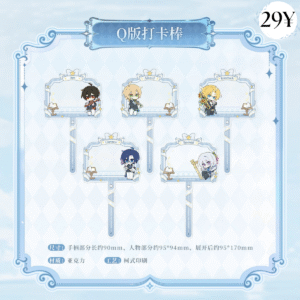[LIMITED] Lovebrush Chronicles Serenade for Eternity Series: Q Ver. Check-in Stick