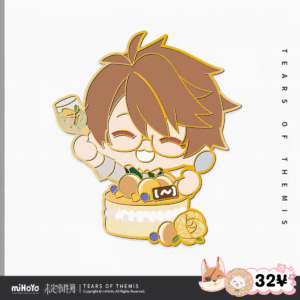 [LIMITED] Tears of Themis Luke Birthday 2025: Metal Badge