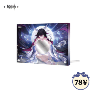 Genshin Impact A Nocturne of Far North Series: Acrylic Ornaments