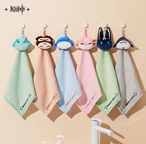 Genshin Impact Teyvat Zoo Series: Hand Towel