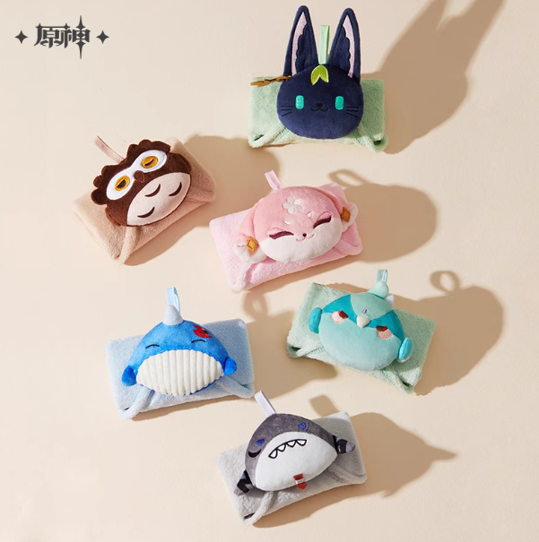 Genshin Impact Teyvat Zoo Series: Hand Towel - Image 2