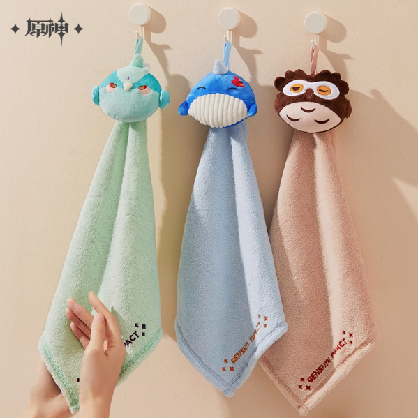 Genshin Impact Teyvat Zoo Series: Hand Towel - Image 3