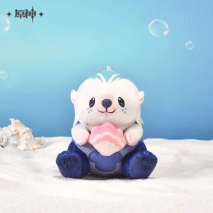 Genshin Impact Ocean Series: Plush Keychain Otter