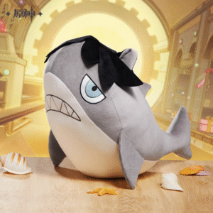 Genshin Impact Teyvat Zoo Theme Plush Dolls: Wriothesley Shark