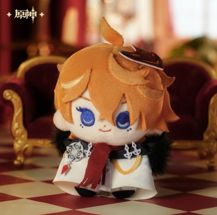 Genshin Impact 2026 Carnival Gathering Series: Mini Doll Gift Box Tartaglia - Image 2