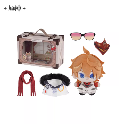 Genshin Impact 2026 Carnival Gathering Series: Mini Doll Gift Box Tartaglia - Image 3