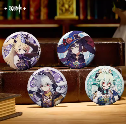 Genshin Impact Mondstadt Badge Ver. 2 (Upgraded Craftmanship) - Image 2