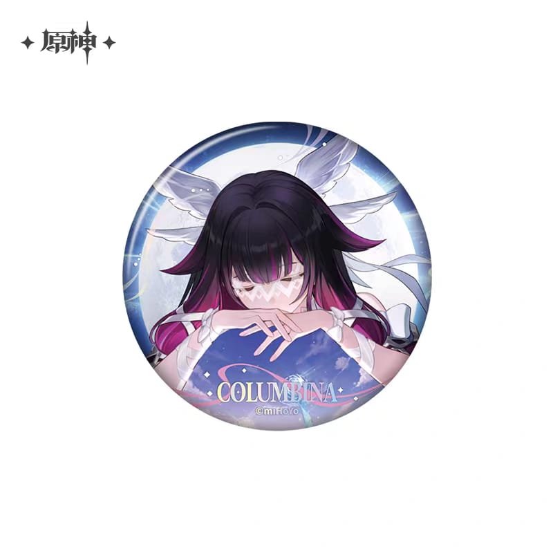 Genshin Impact A Nocturne of Far North Series: Badge - Image 3