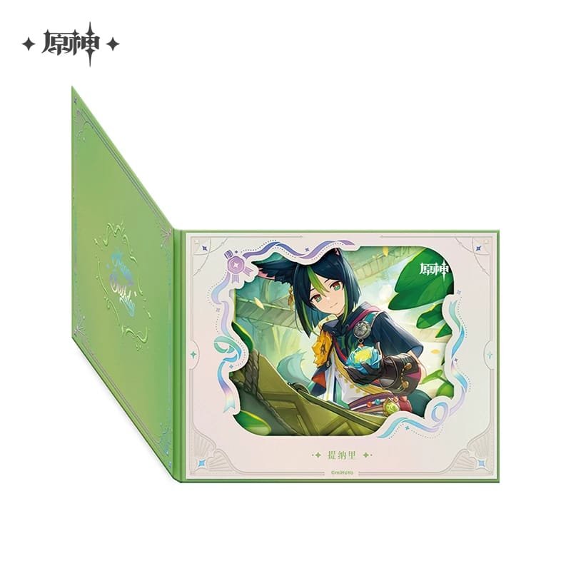 Genshin Impact Destined Day 2025 Pt. 2: Flip-Paper Window Shikishi - Image 5