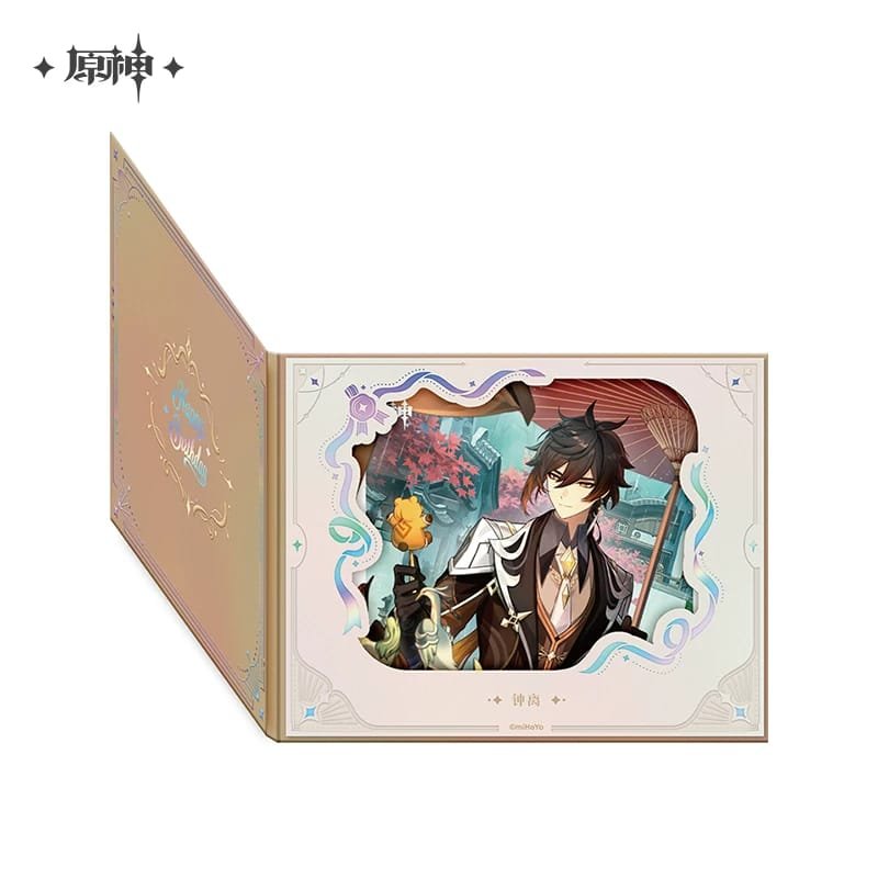 Genshin Impact Destined Day 2025 Pt. 2: Flip-Paper Window Shikishi - Image 4