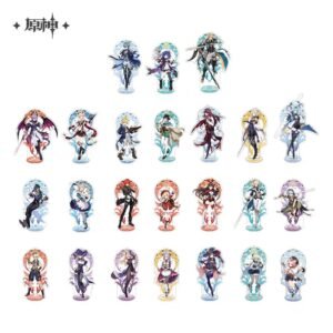 Genshin Impact Mondstadt Theme Series: Acrylic Standee