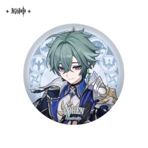 Genshin Impact Mondstadt Badge Ver. 2 (Upgraded Craftmanship)