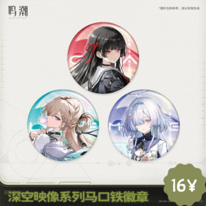 Wuthering Waves Image of the Space Series: Tin Badge Chisa Lynae Mornye