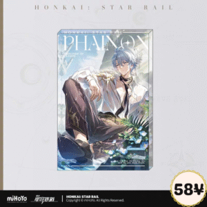 HSR Phainon Magazine Cover Series: Acrylic Ornaments