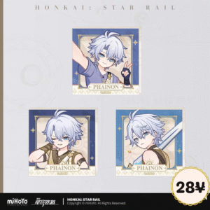 HSR An Outlander Seeking the Dawn Series: Acrylic Fridge Magnet