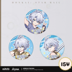 HSR An Outlander Seeking the Dawn Series: Badge 58mm