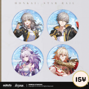 HSR Fruity Summer Series: Badge 58mm