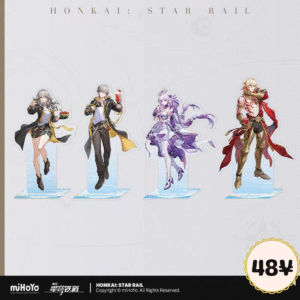 HSR Fruity Summer Series: Acrylic Standee