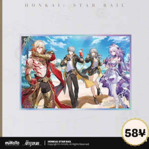 HSR Fruity Summer Series: Acrylic Shikishi