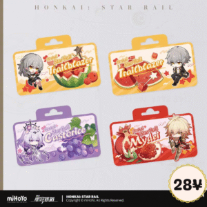 HSR Fruity Summer Series Q Ver: Acrylic Clips