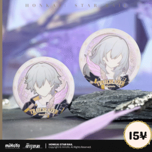 HSR Trailblazer-Themed Series: Badge 58mm (Remembrance)