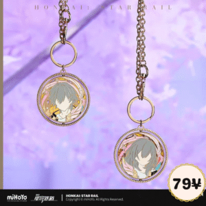 HSR Trailblazer-Themed Series: Rotating Metal Pendant (Remembrance)