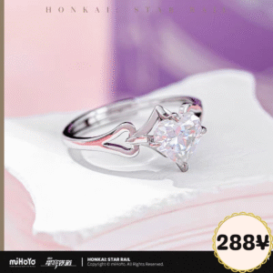Honkai Star Rail The「○」Themed Ring by Cyrene