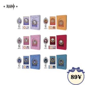 Genshin Impact 2026 Carnival Gathering Series: Wax Seal Gift Box