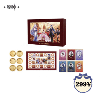 Genshin Impact 2026 Carnival Gathering Series: Commemorative Medal Gift Box