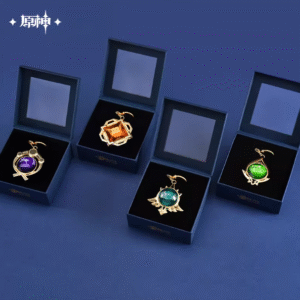 Genshin Impact Themed Series: Vision Keychain