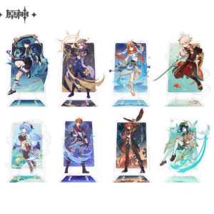 Genshin Impact Seven Saints Summoning Tournament Series: Acrylic Phone Holder