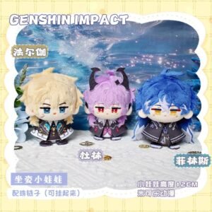 Boneka 12 cm Genshin Impact Varka Durin Flins