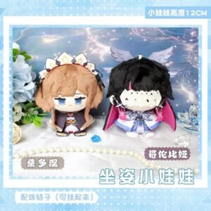 Boneka 12 cm Genshin Impact Columbina Sandrone