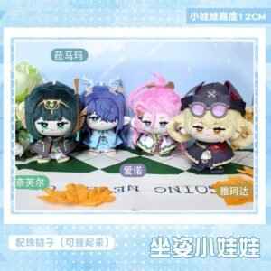 Boneka 12 cm Genshin Impact Aino Nefer Lauma Jahoda