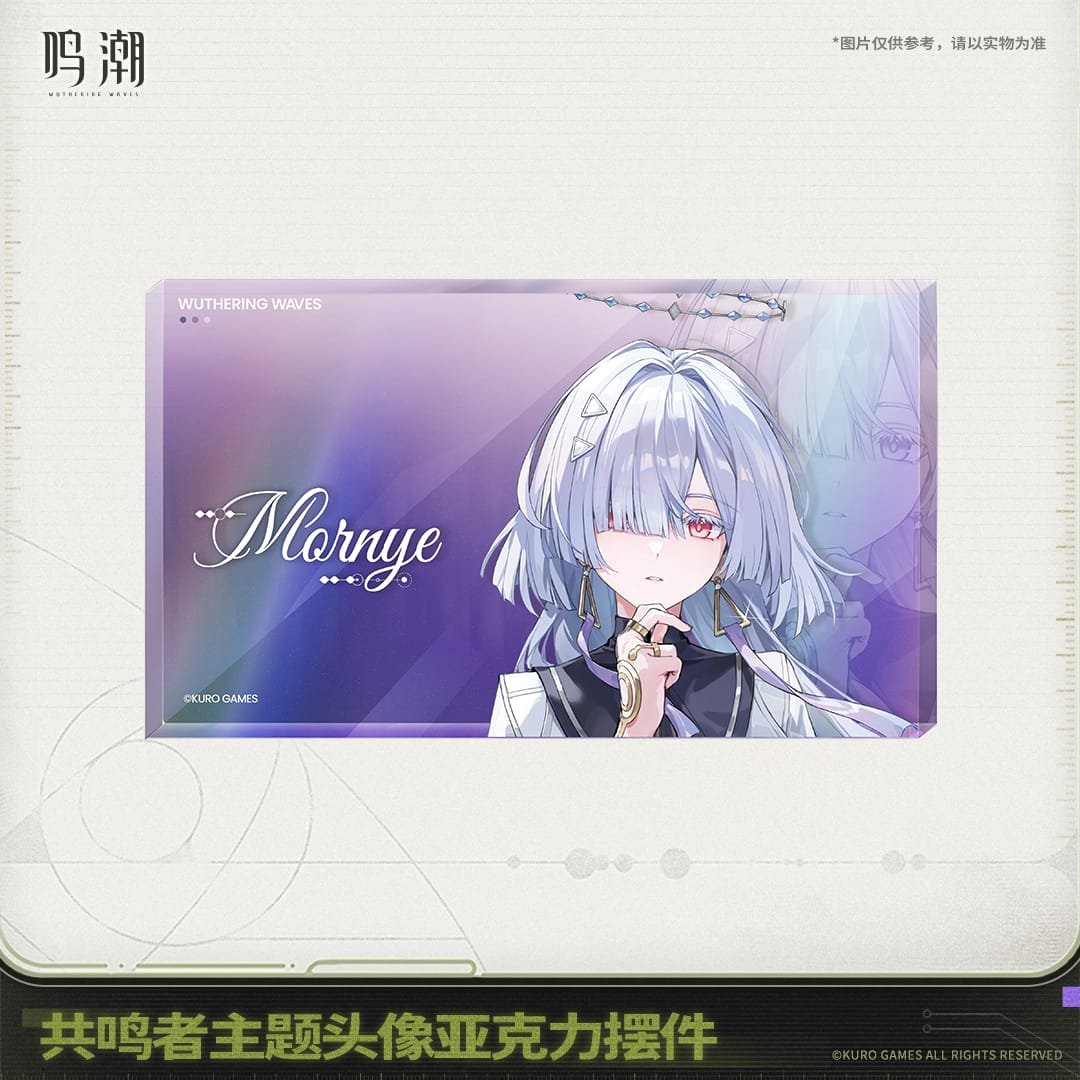 Wuthering Waves Resonator Theme Series: Acrylic Block - Image 4