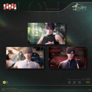 Love and Deepspace Faint Sensation Series: Mousepad/Deskmat