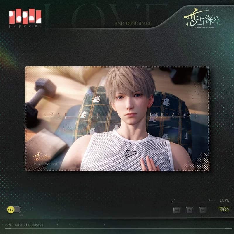 Love and Deepspace Faint Sensation Series: Mousepad/Deskmat - Image 3