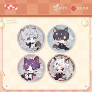 Love and Deepspace Meow Series: Commemorative Alloy Coins