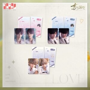 Love and Deepspace LOVE SERIES: PC+Sticker Set