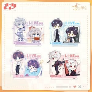 Love and Deepspace Q Ver Acrylic Pen Holder