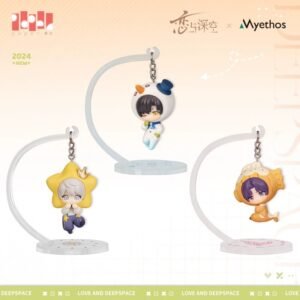 GO : Love and Deepspace x Myethos Mini Standee Keychain