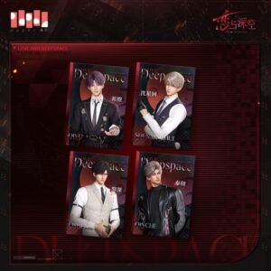 Love and Deepspace Prisoner of Time Series: Postcard Set