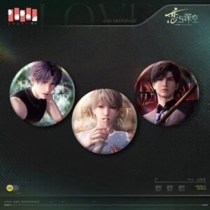 Love and Deepspace Faint Sensation Series: Badge