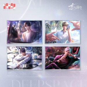 Love and Deepspace Echoes of the Sky Series: Shikishi