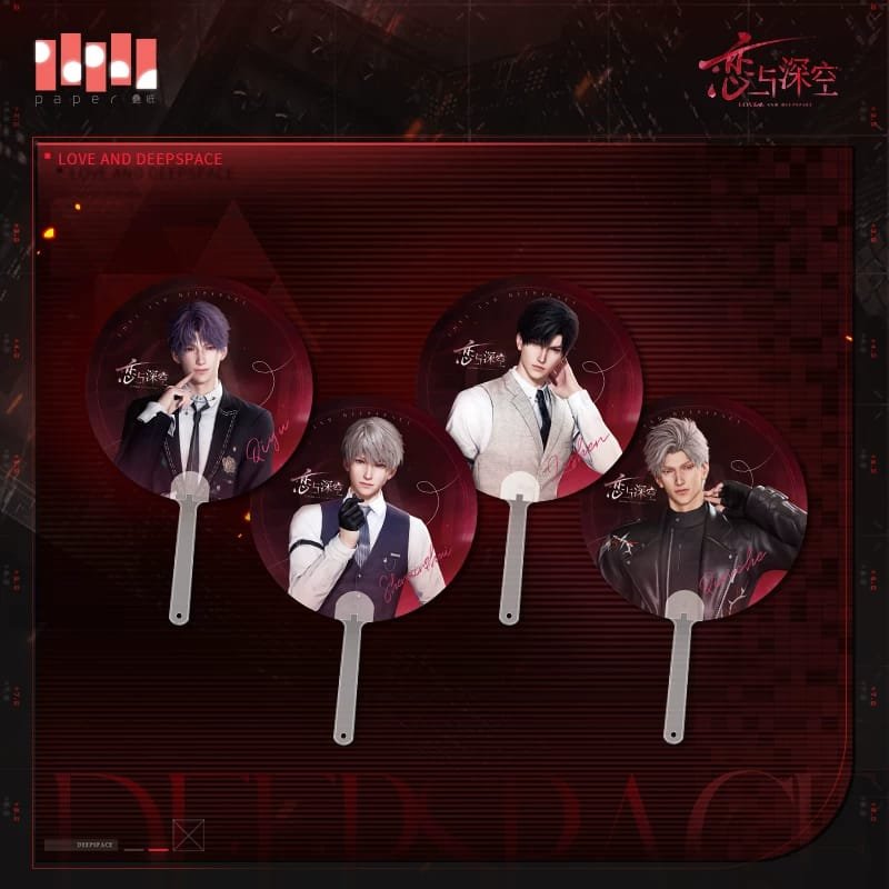 Love and Deepspace Prisoner of Time Series: Kipas Panas